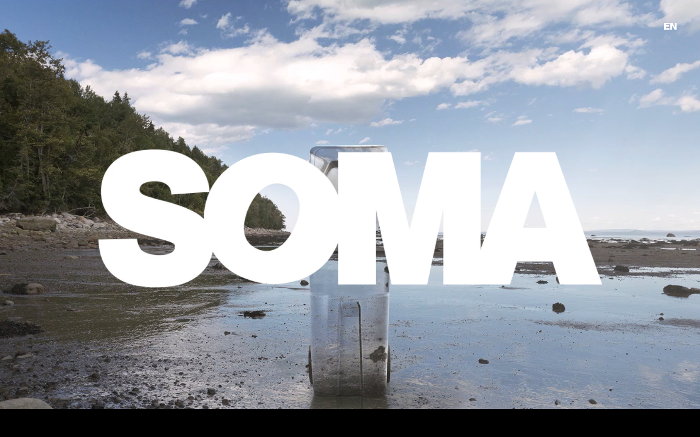 Screenshot of SOMA