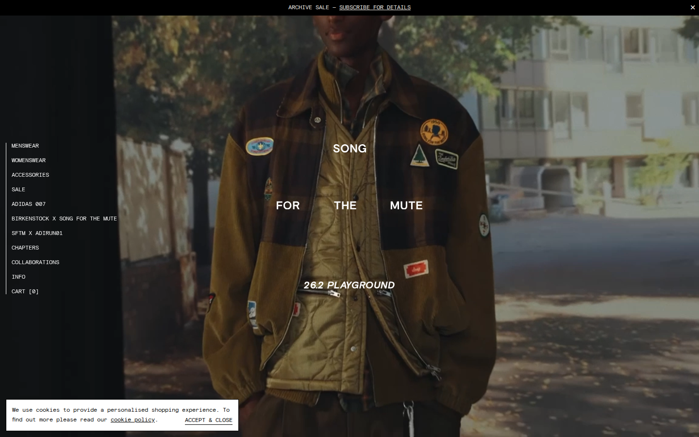 Screenshot of Song for the Mute. A long