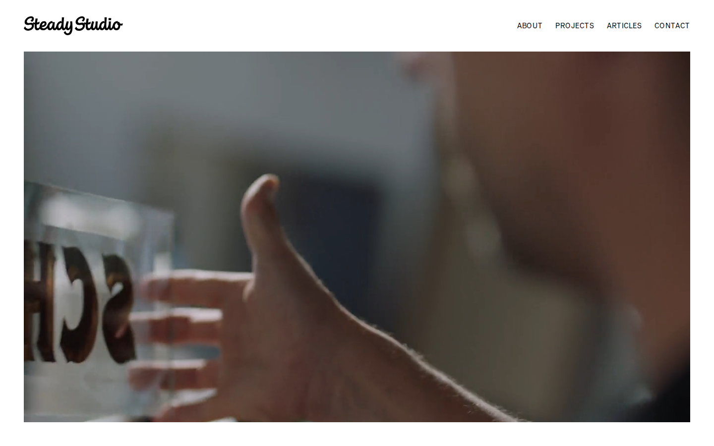 Screenshot of Steady Studio