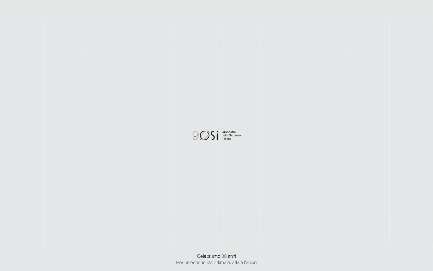 Screenshot of OSI 90th anniversario
