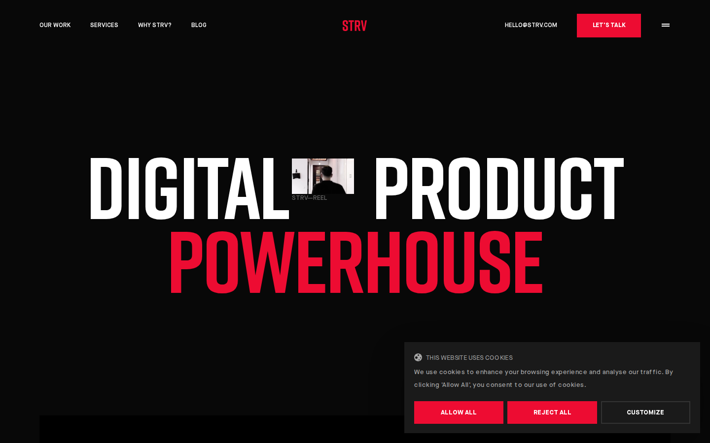 Screenshot of STRV
