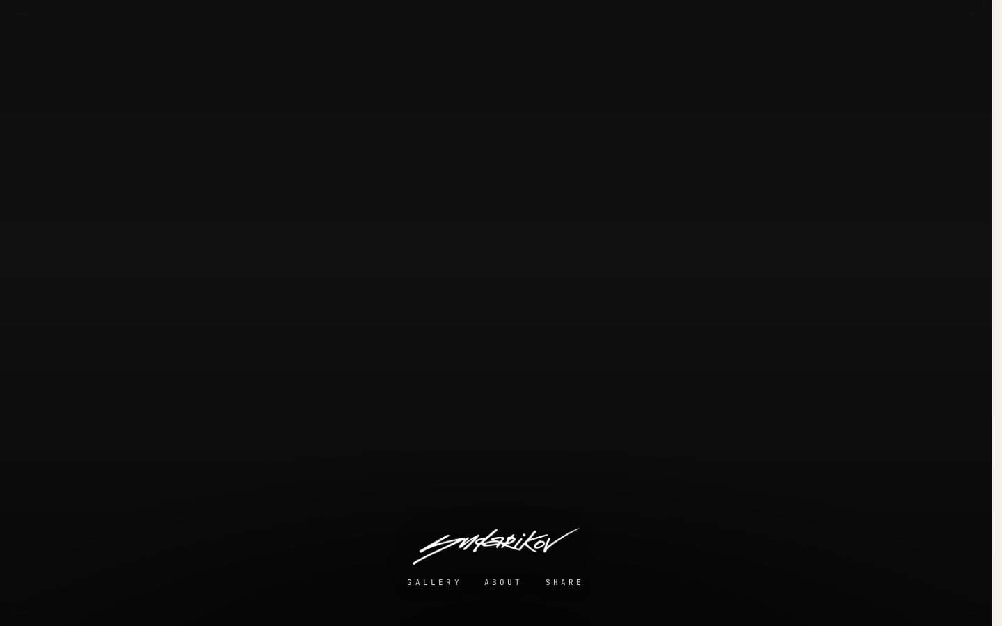 Screenshot of SUDARIKOV.SPACE