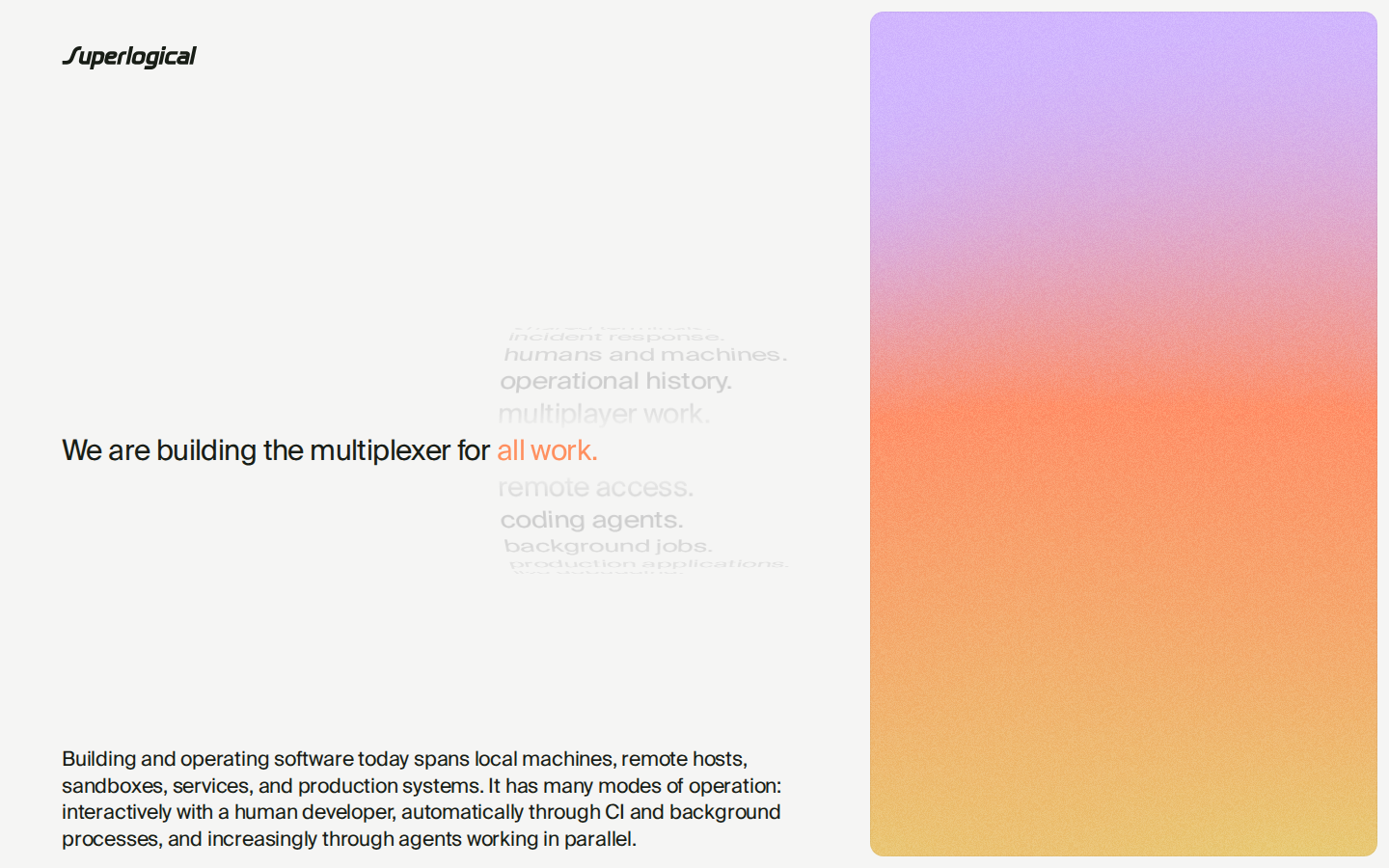Screenshot of Superlogical