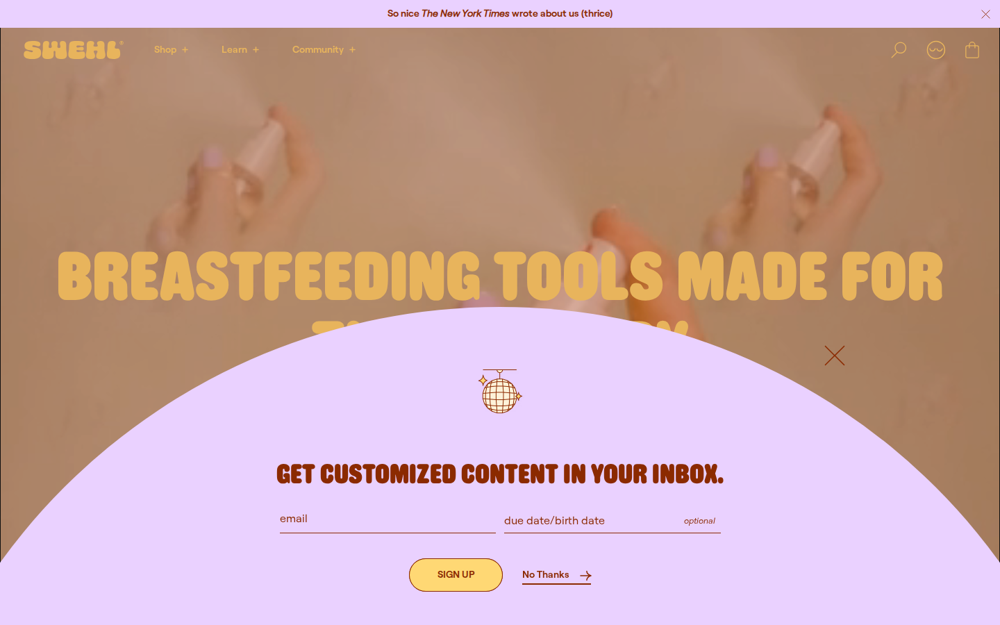 Screenshot of Swehl