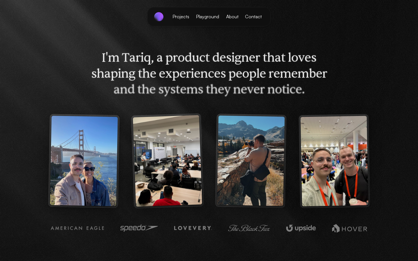 Screenshot of Tariq Sokkarie