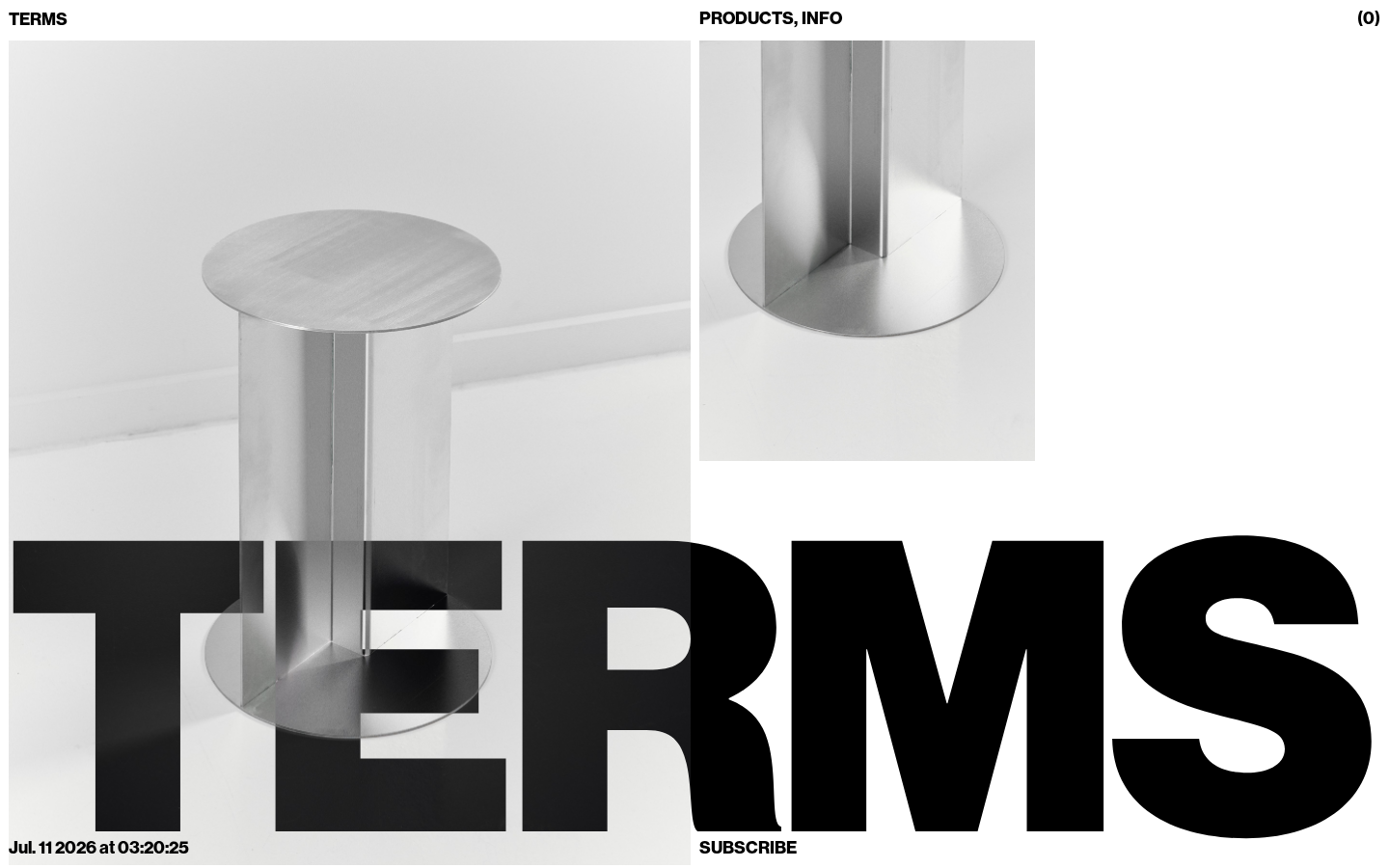 Screenshot of TERMS 01