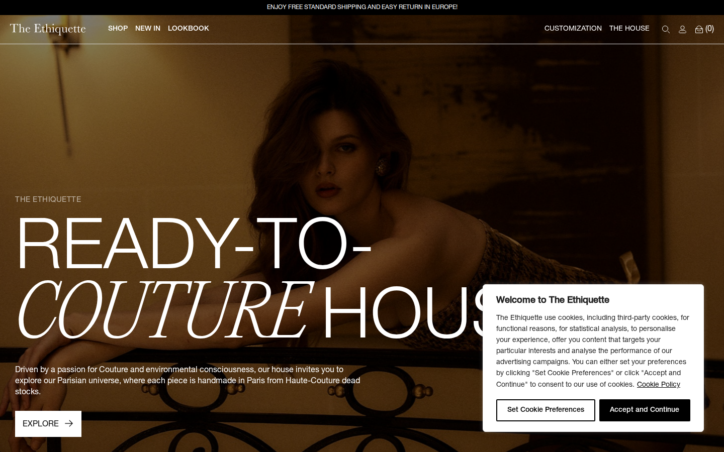 Screenshot of The Ethiquette