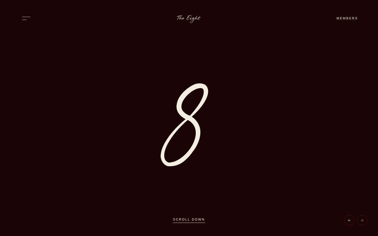 Screenshot of The Eight