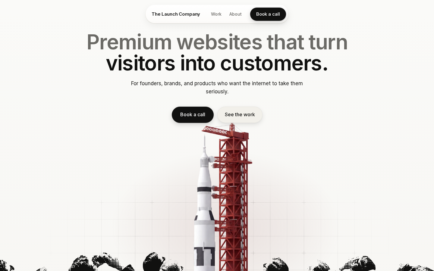 Screenshot of The Launch CompanyVerifiedVerifiedVerifiedVerifiedVerifiedVerified
