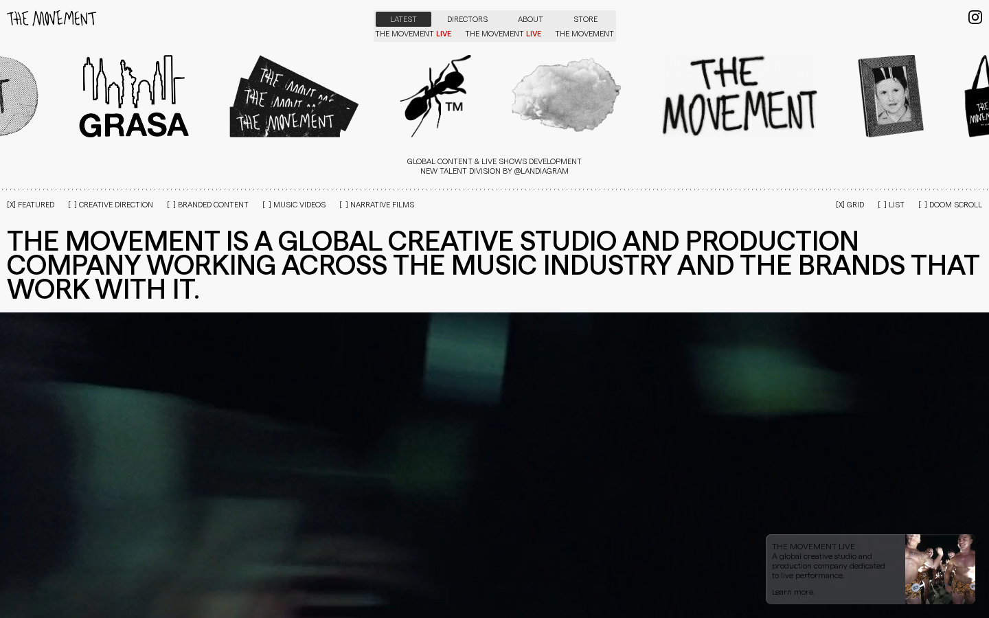 Screenshot of The Movement
