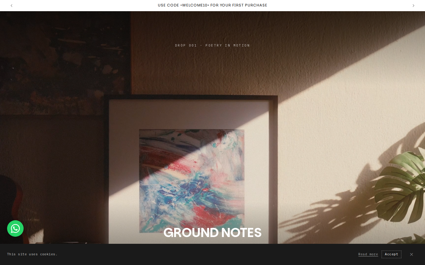 Screenshot of The Print Loft