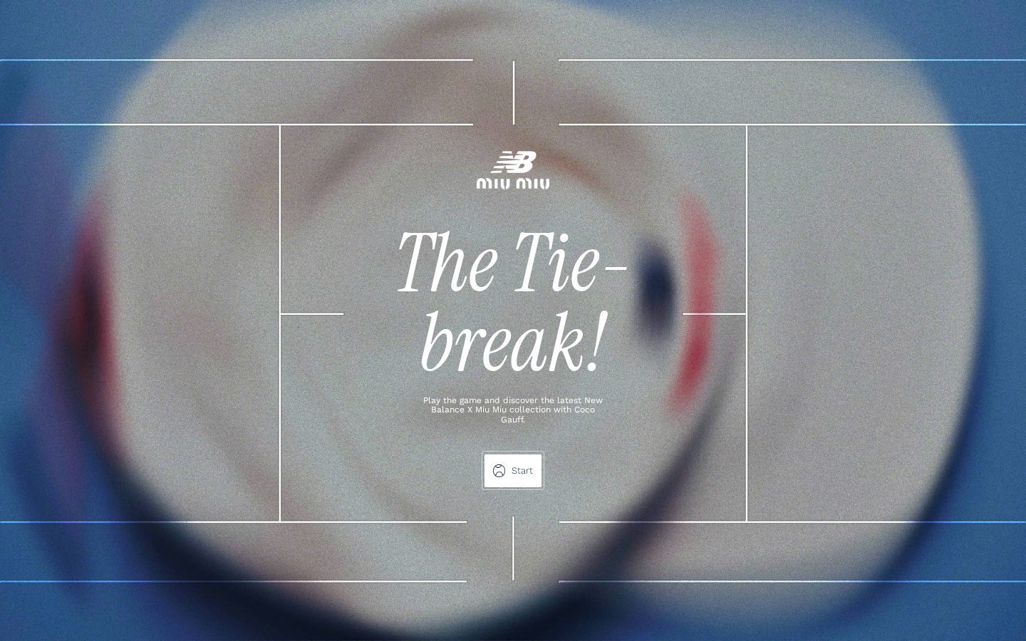 Screenshot of The Tie-break!