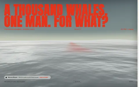 A Thousand Whales