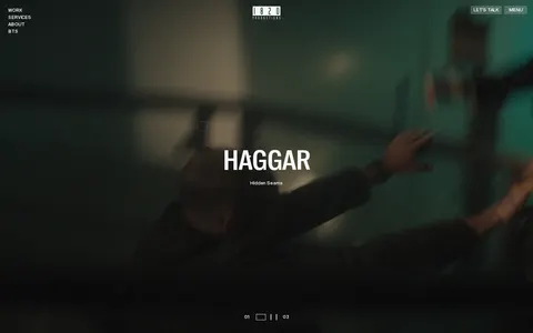 Screenshot of 1820 Productions