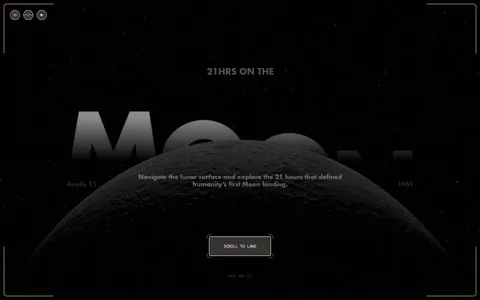 21 Hours on the Moon