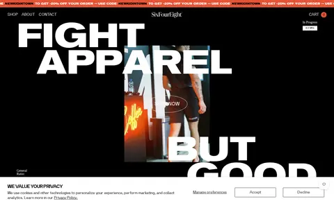 Screenshot of SixFourEight