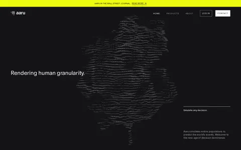 Screenshot of Aaru