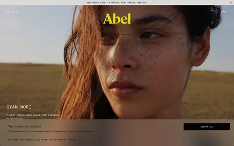 Screenshot of Abel