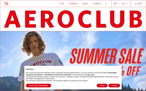 Screenshot of Aeroclub