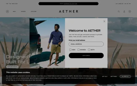 AETHER Apparel