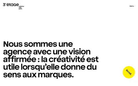 Agence 3e étage