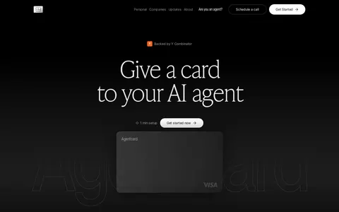 Agentcard