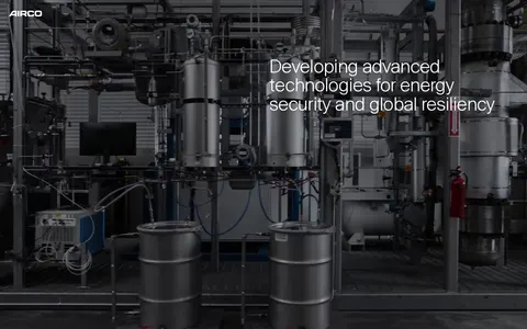 Screenshot of Carbon Conversion Technology for Synthetic Fuels