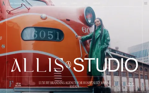 Screenshot of Allis Studio