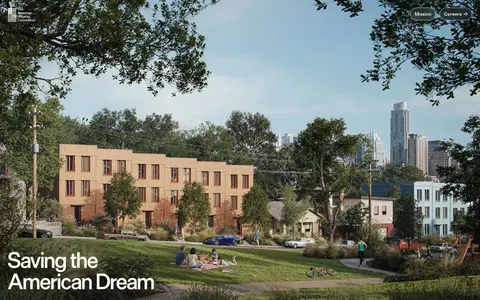 Screenshot of The American Housing Corporation