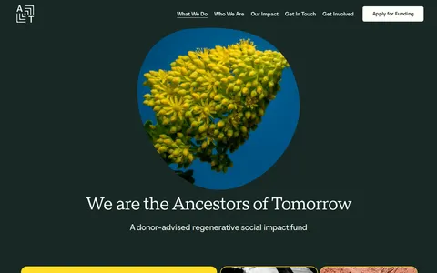 Ancestors of Tomorrow