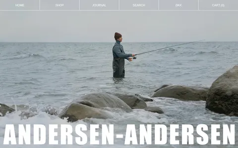 Screenshot of Andersen-Andersen
