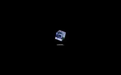 Screenshot of Glass 3D Abstract Animated Shapes