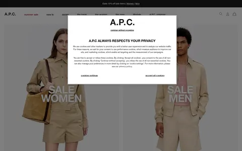 A.P.C. Paris