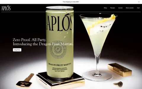 Screenshot of Aplós