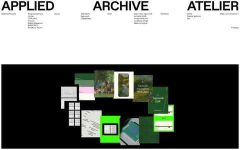 Applied Archive Atelier
