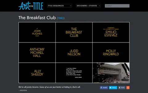 The Breakfast Club (1985)
