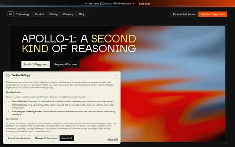 Screenshot of AUI