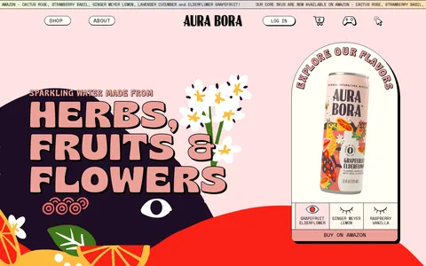 Screenshot of Aura Bora