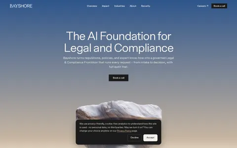 AI Front Door for Legal & Compliance