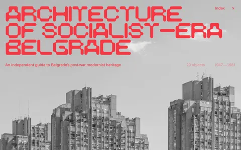 Architecture of Socialist