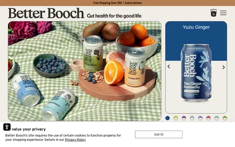 Better Booch Kombucha