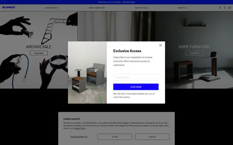Screenshot of BlankedStudios