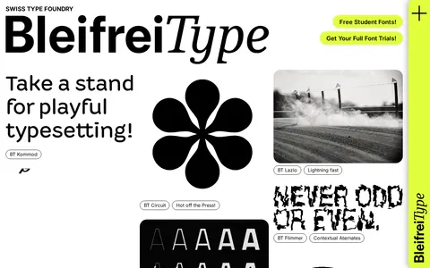 Bleifrei Type