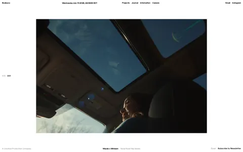 Screenshot of Bodeyco