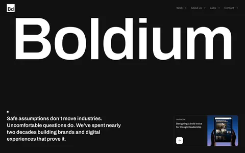 Screenshot of Creative Agency