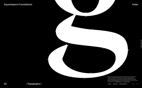 Screenshot of Squarespace Foundations
