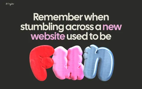 Screenshot of Britt Taylor | Web Design