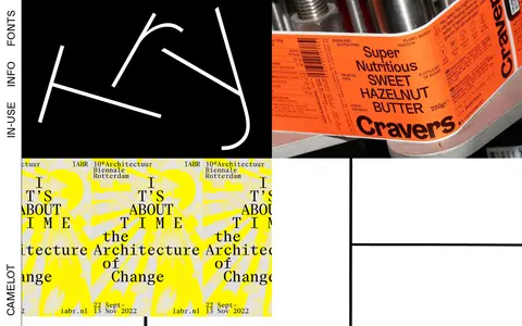 Camelot Typefaces