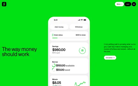 Send, Receive, Invest, & Manage Your Money with Cash AppCash App LogoX LogoInstagram LogoTik Tok LogoLinkedIn LogoTwitch LogoX LogoInstagram LogoTwitch LogoTik Tok LogoX LogoInstagram LogoTwitch LogoTik Tok Logo