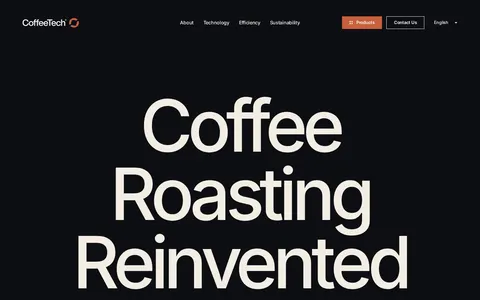 Screenshot of CoffeeTech®
